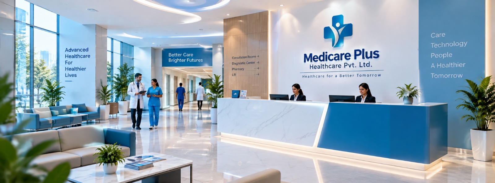 Medical equipment and healthcare solutions by Medicare Plus Healthcare