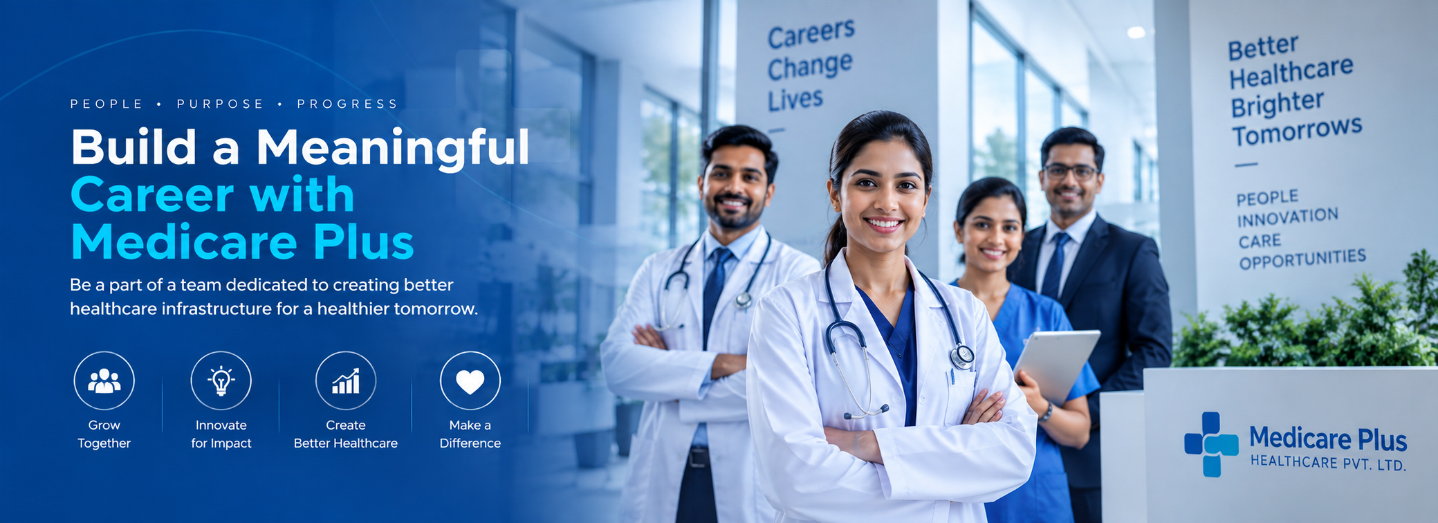 Careers at Medicare Plus Healthcare