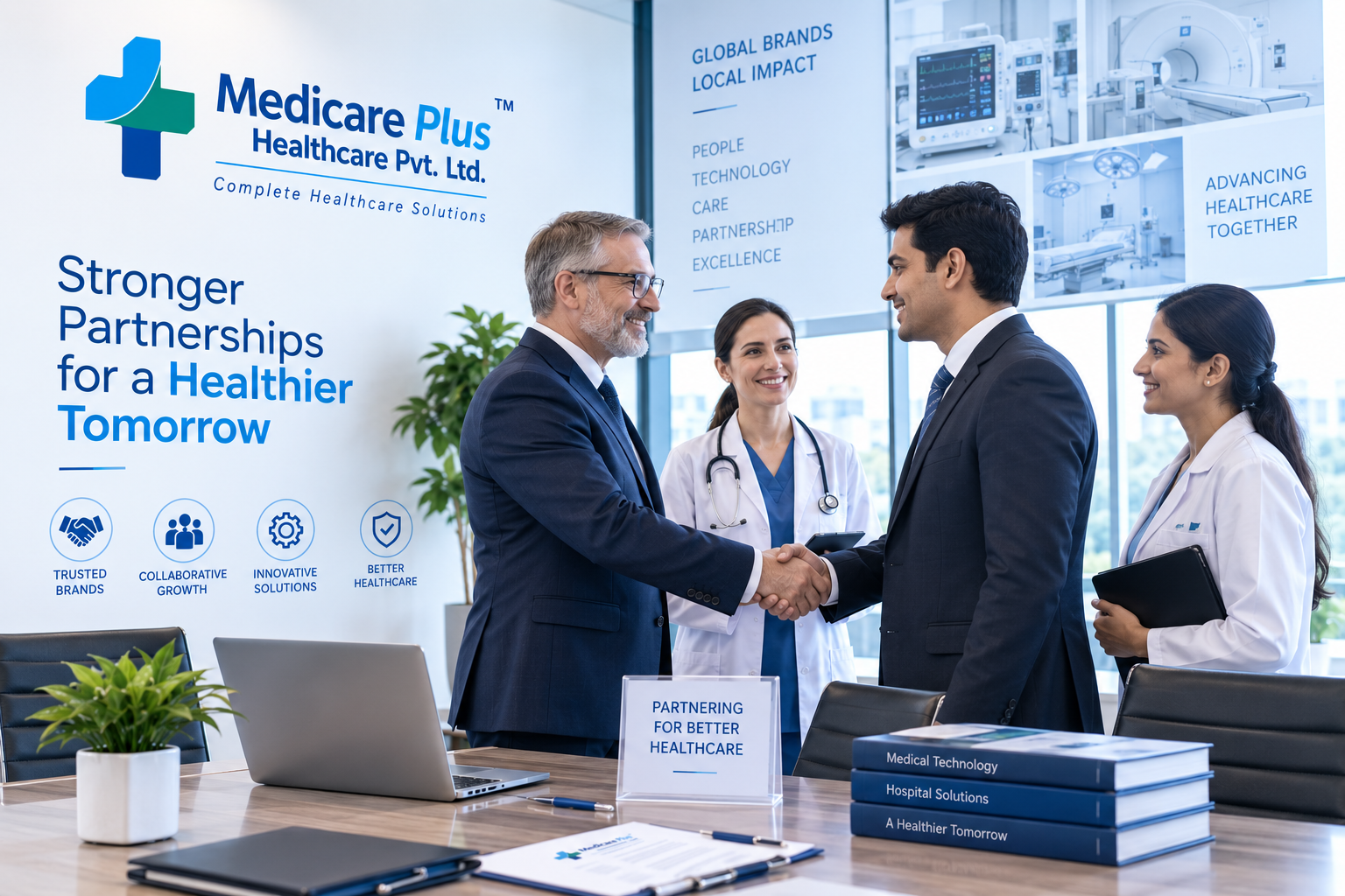 Medicare Plus Healthcare authorized OEM channel partnership and medical equipment solutions