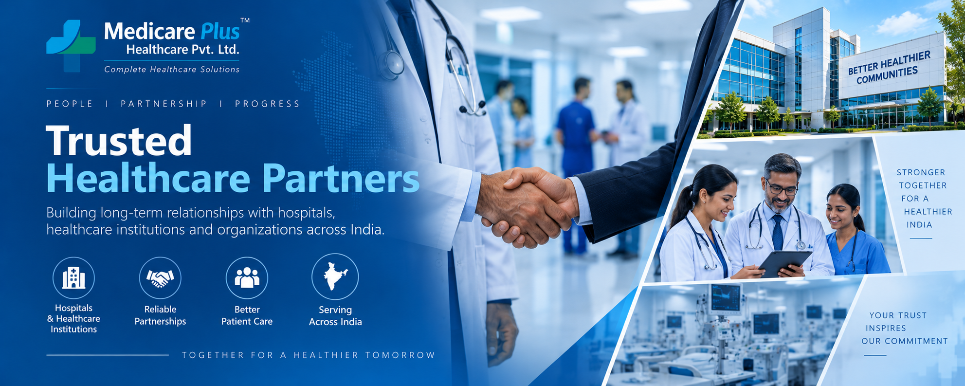 Medicare Plus Healthcare hospital infrastructure and healthcare solutions
