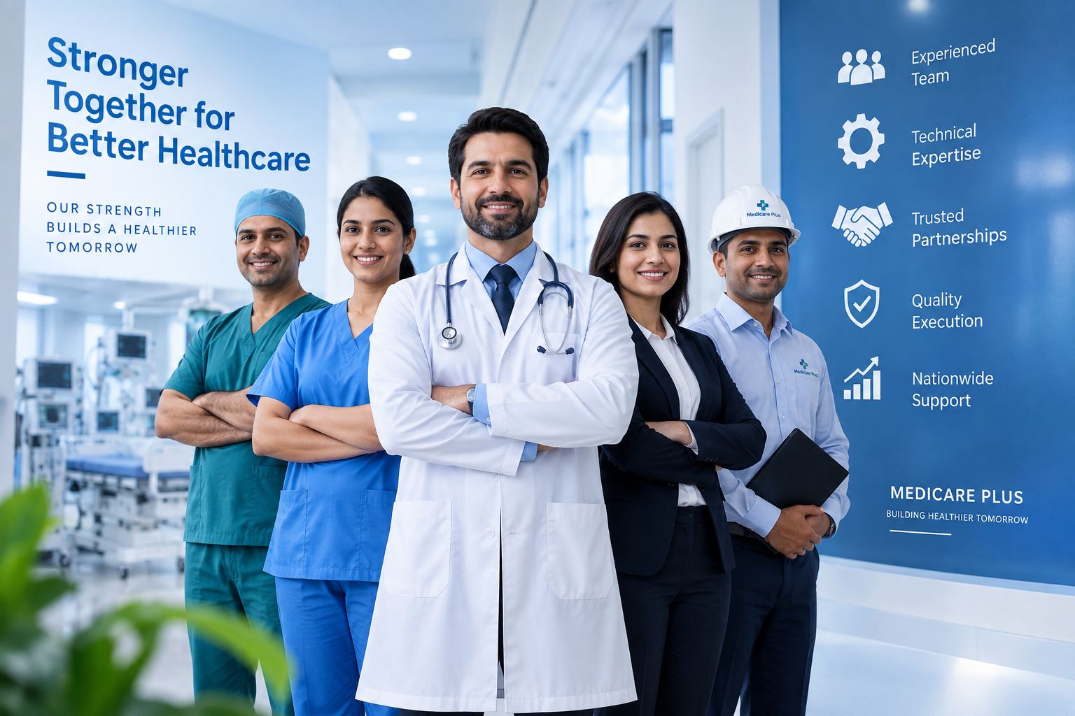 Medicare Plus Healthcare company strengths and healthcare solutions