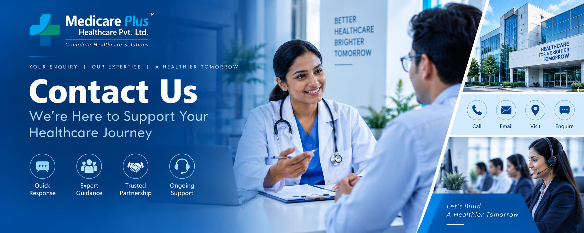Medicare Plus Healthcare hospital infrastructure and healthcare solutions