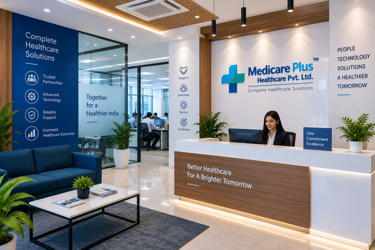 Medicare Plus Healthcare corporate office
