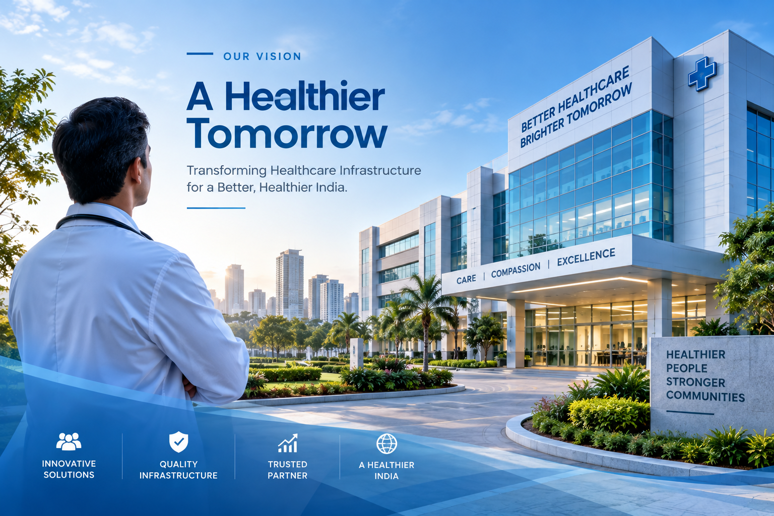 Medicare Plus Healthcare vision for innovative healthcare solutions